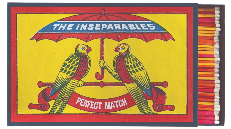 ARCHIVIST GALLERY - ALLUMETTES THE INSEPARABLES SQUARE – Image 2