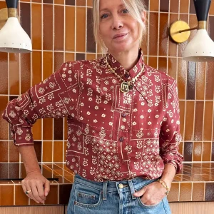 CHEMISE DOLLY BANDANA