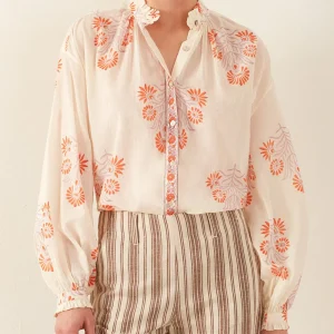 CHEMISE ASTER ANA PAPAYA