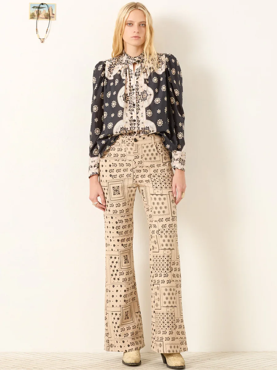 CHEMISE ARTEMIS BRONCO BANDANA – Image 3