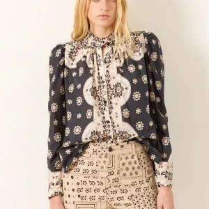 CHEMISE ARTEMIS BRONCO BANDANA