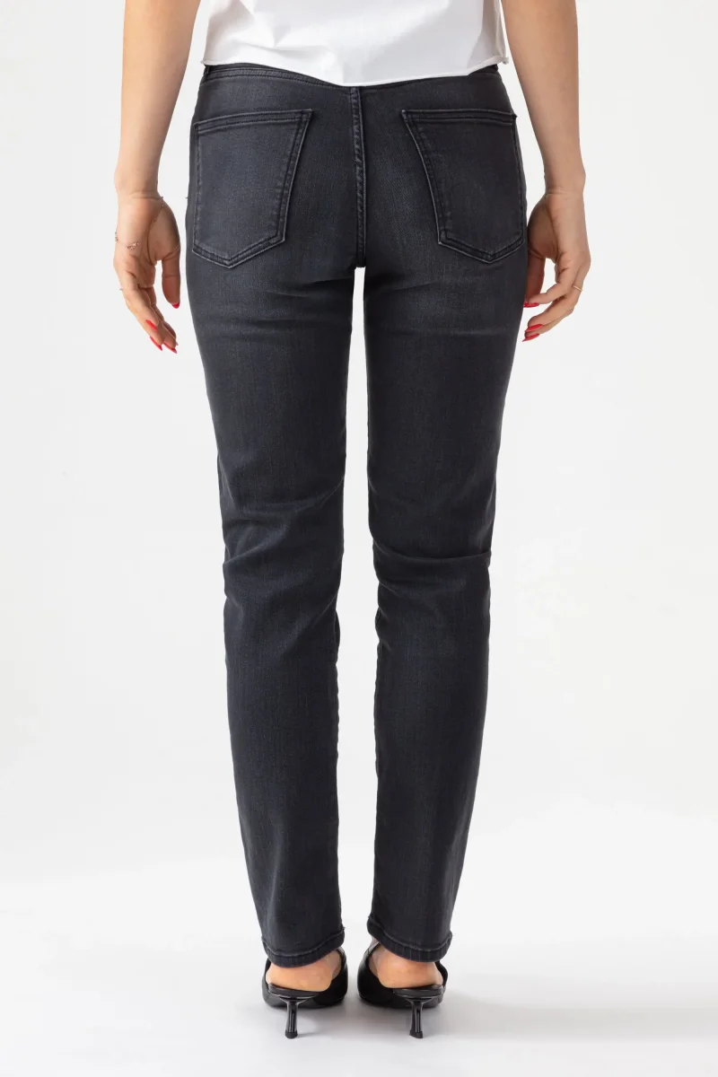 ACQUAVERDE - Jean Crystal Black Vintage – Image 7