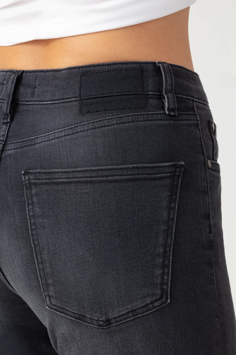 ACQUAVERDE - Jean Crystal Black Vintage – Image 9