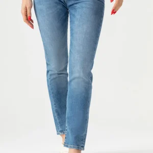 ACQUAVERDE - Jean Crystal Light Used