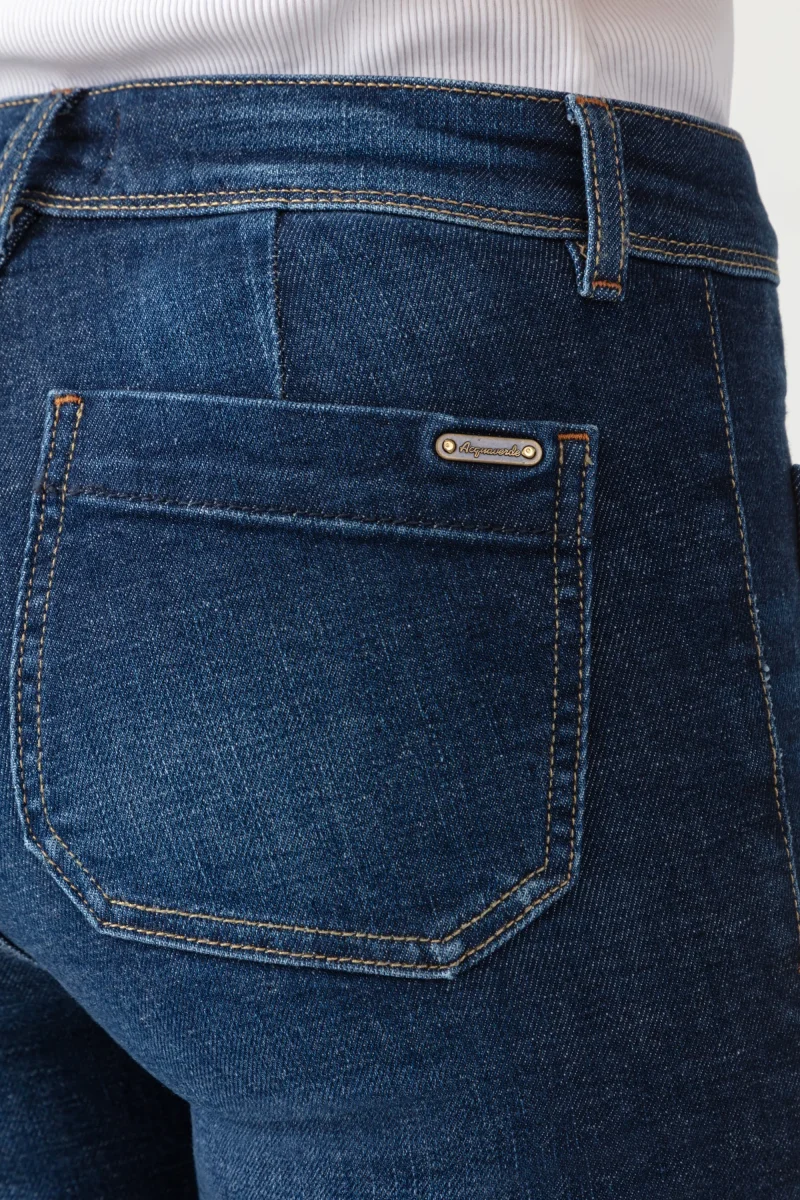 ACQUAVERDE - Jean Charlotte Dark Wash – Image 7