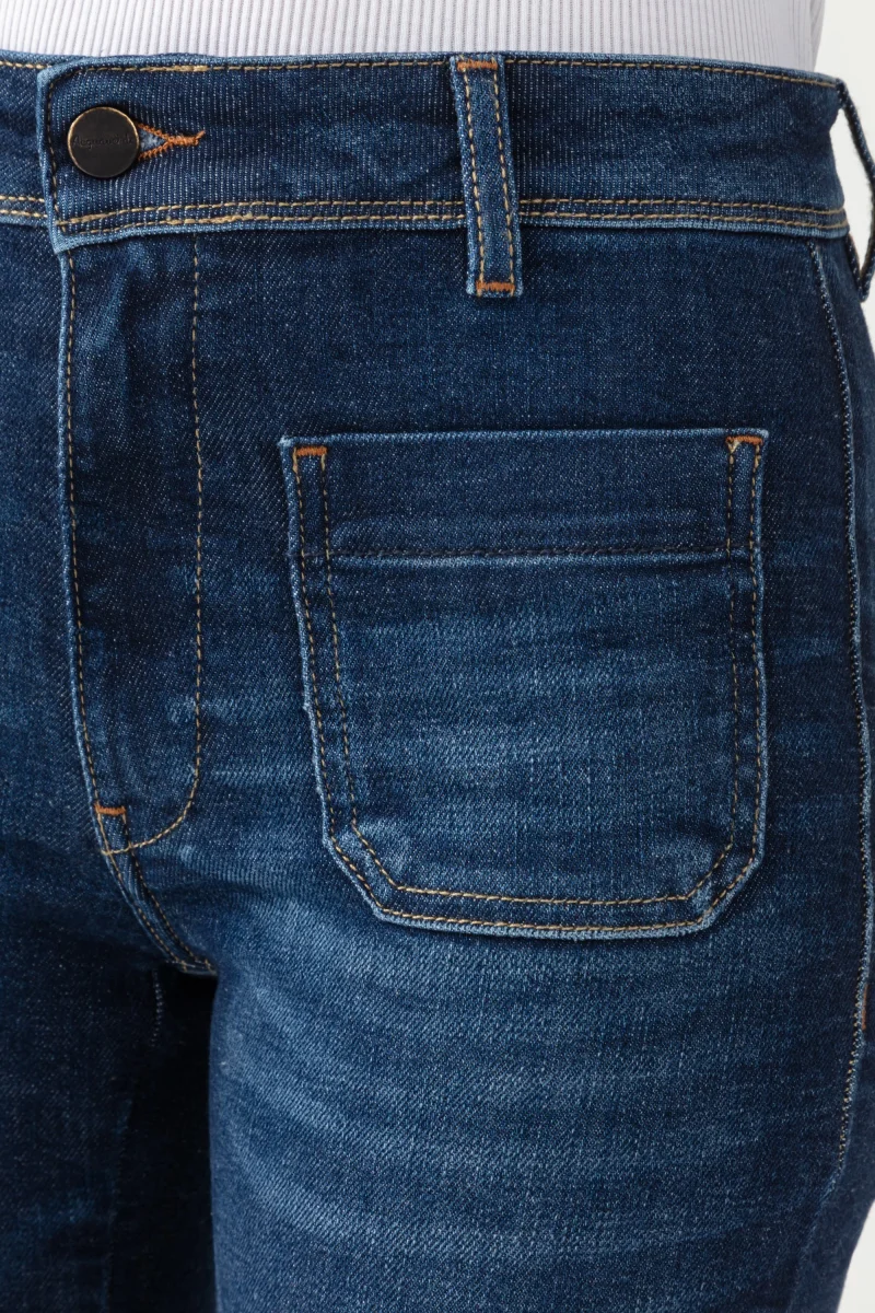 ACQUAVERDE - Jean Charlotte Dark Wash – Image 8