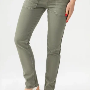 ACQUAVERDE - Pantalon Pierce Military Kaki