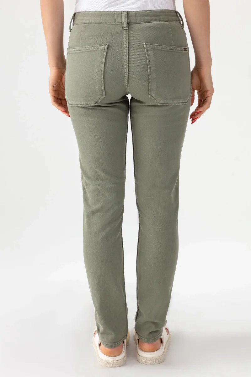 ACQUAVERDE - Pantalon Pierce Military Kaki – Image 3