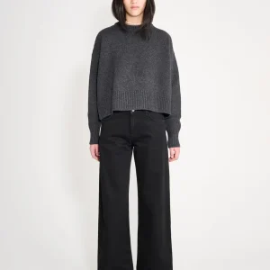 PULL JUMPER AVALANCHE ANTHRACITE