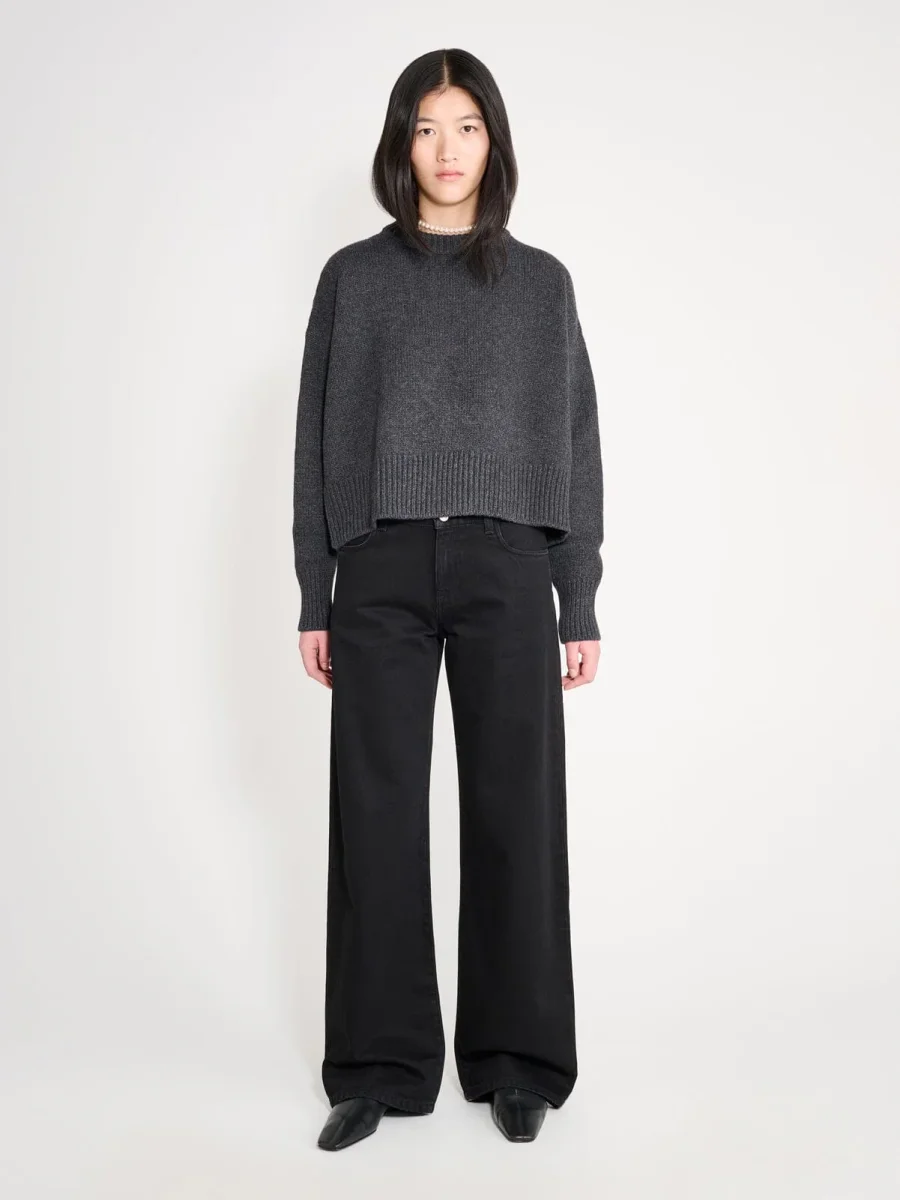 PULL JUMPER AVALANCHE ANTHRACITE – Image 2