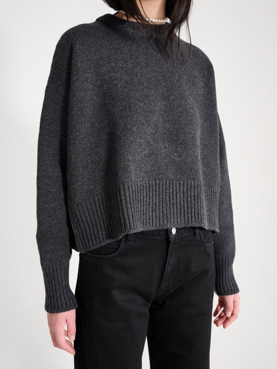 PULL JUMPER AVALANCHE ANTHRACITE – Image 3