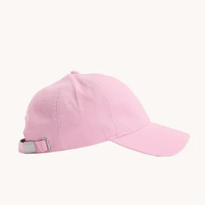 BARBOUR - CASQUETTE CASCADE PINK