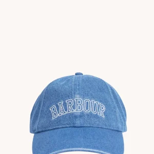 BARBOUR - Casquette Emily Denim