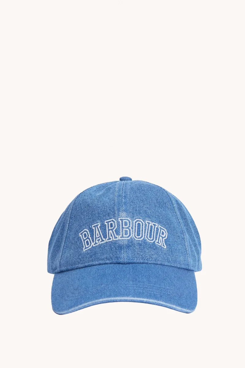 BARBOUR - Casquette Emily Denim – Image 2