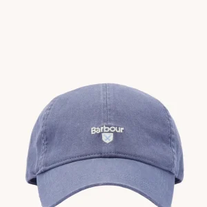 BARBOUR - CASQUETTE CASCADE SPORTS WASHED BLUE