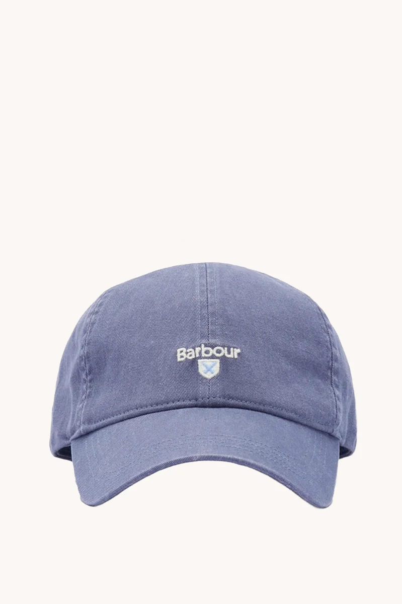 BARBOUR - CASQUETTE CASCADE SPORTS WASHED BLUE