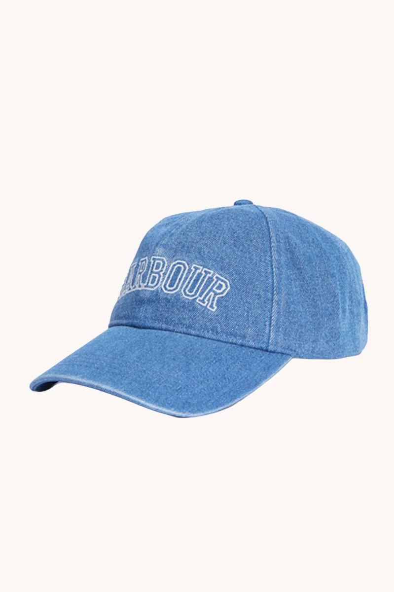 BARBOUR - Casquette Emily Denim – Image 3