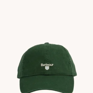 BARBOUR - CASQUETTE CASCADE SPORTS VERT