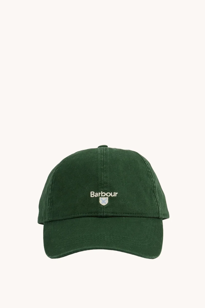 BARBOUR - CASQUETTE CASCADE SPORTS VERT – Image 2