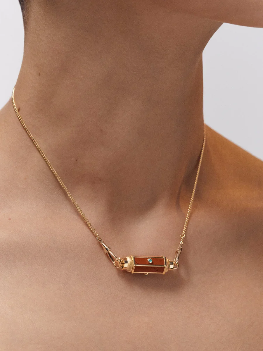 BABY LOCKET JASPE & ÉMERAUDE – Image 3