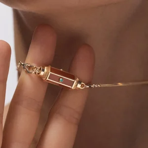 BABY LOCKET JASPE & ÉMERAUDE