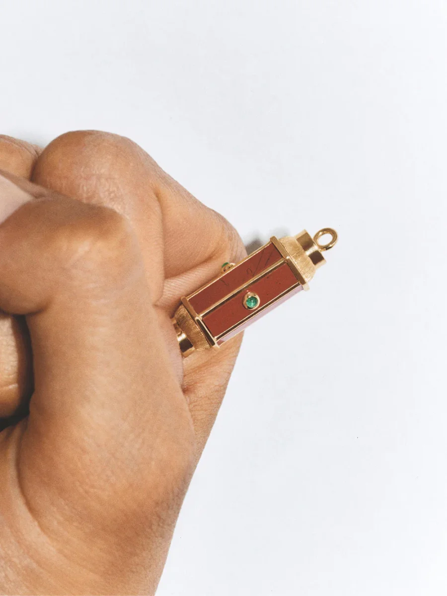 BABY LOCKET JASPE & ÉMERAUDE – Image 5