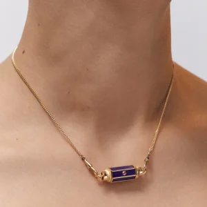 BABY LOCKET LAPIS & RUBIS