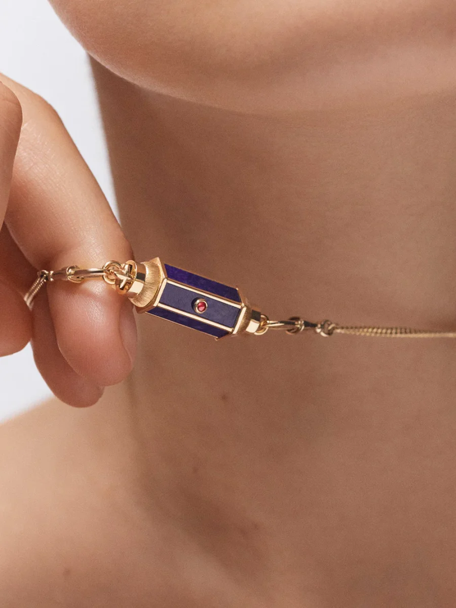 BABY LOCKET LAPIS & RUBIS – Image 4