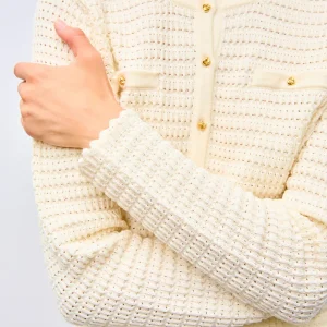 VESTE BEGONIA TRICOTÉE