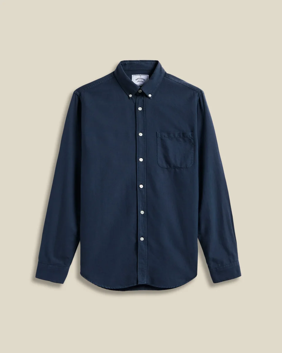 PORTUGUESE FLANNEL - Belavista Navy – Image 2