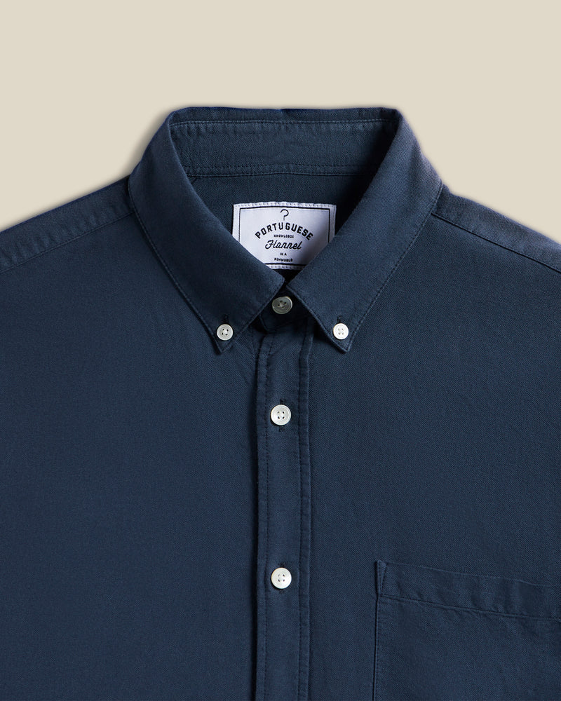 PORTUGUESE FLANNEL - Belavista Navy – Image 3