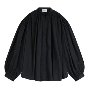 CHEMISE BOHEMIAN VOILE NOIR
