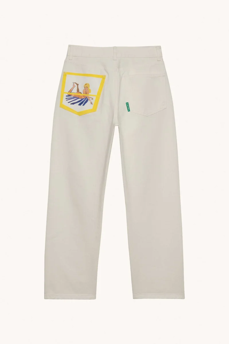 G.KERO - JEAN BLONDASSE POUR FEMME – Image 3