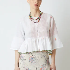 BLOUSE PÉPLUM AMA