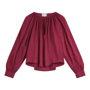 CHEMISE VOILE BOHEMIAN RUBY