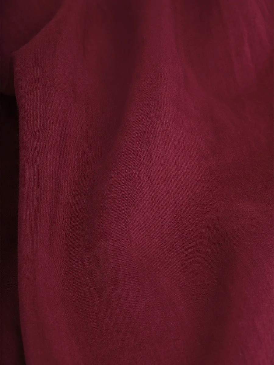 CHEMISE VOILE BOHEMIAN RUBY – Image 3