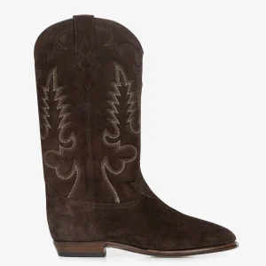 BOTTES MIDNIGHT SUEDE BROWN