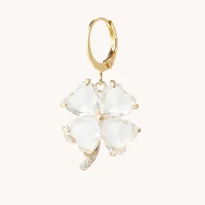 VIRGINIE BERMAN - BOUCLE D'OREILLE TREFLE