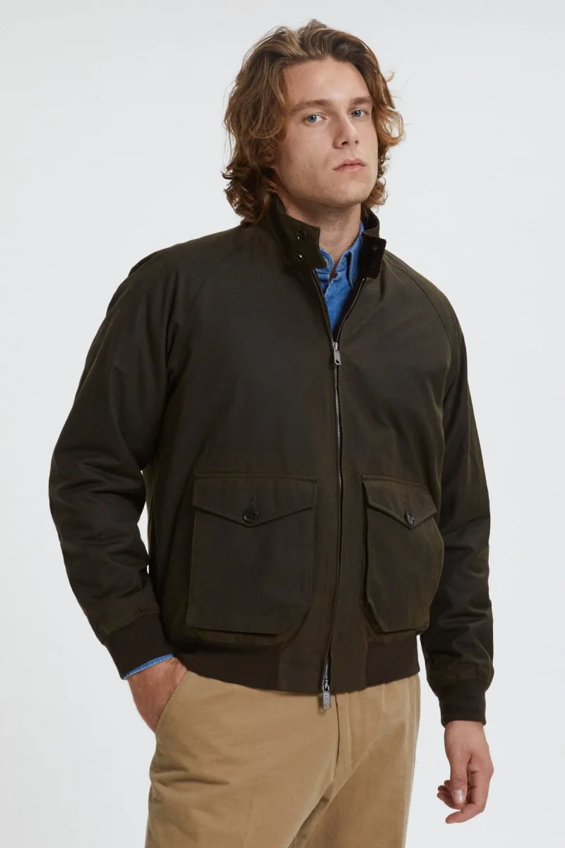 BARACUTA - G9 Waxed Pocket – Image 4