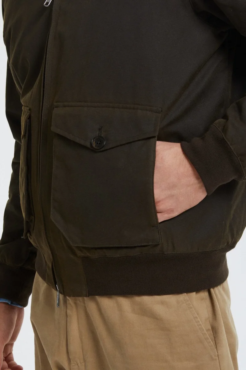 BARACUTA - G9 Waxed Pocket – Image 6