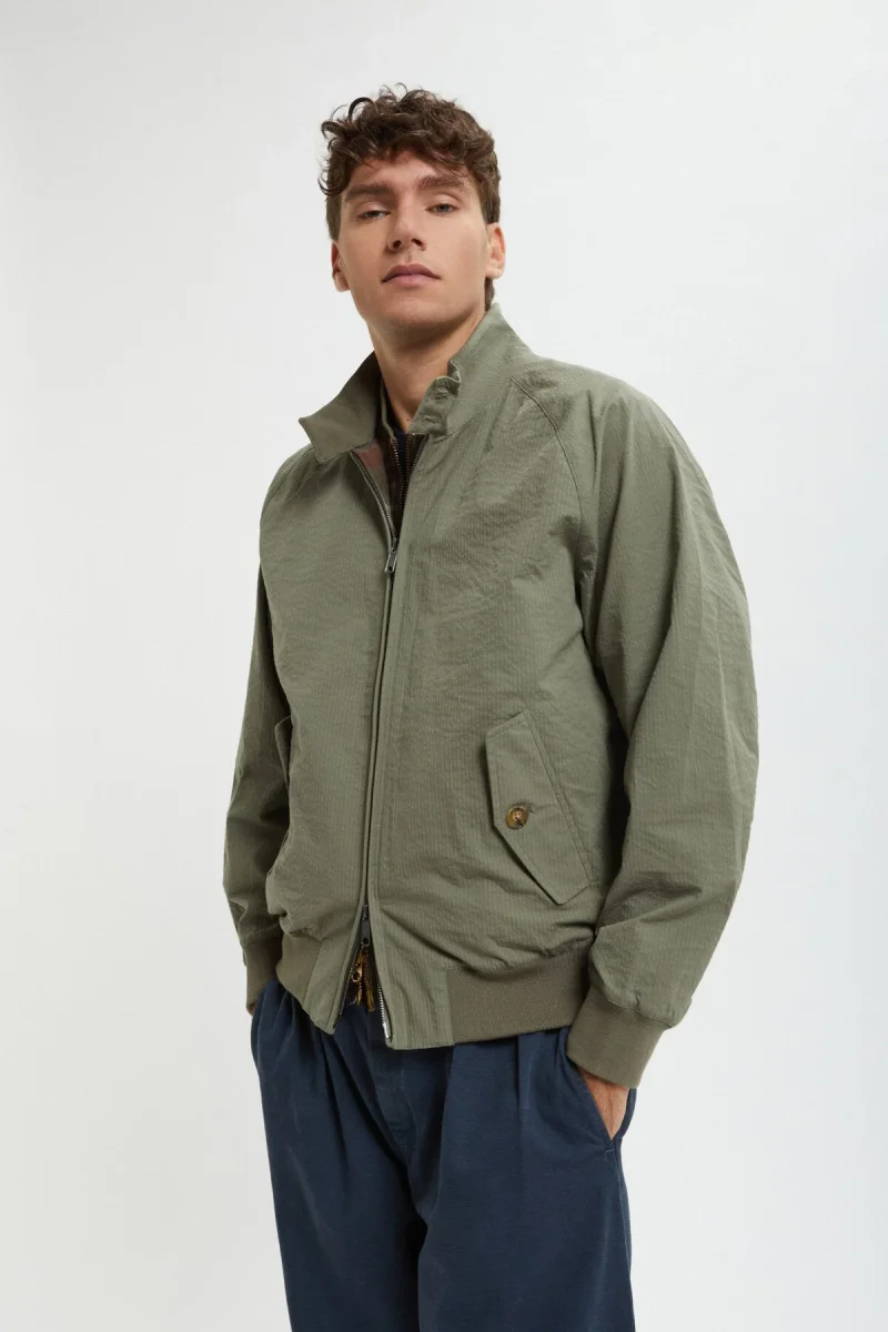 BARACUTA - Veste G9 Seersucker