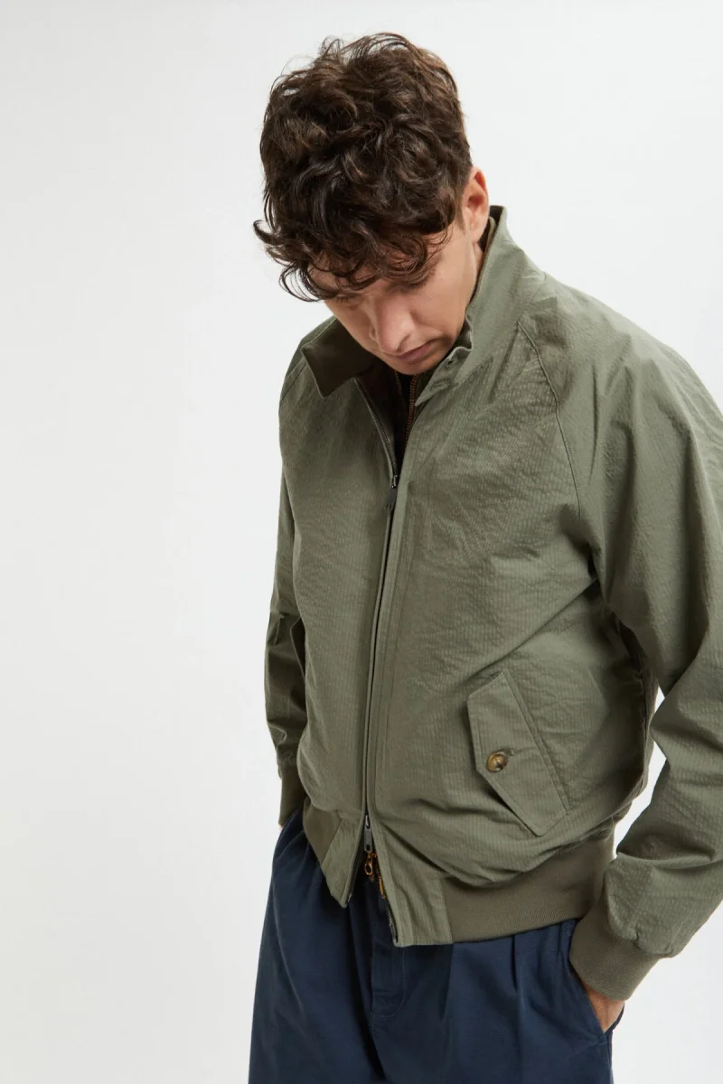 BARACUTA - Veste G9 Seersucker – Image 4