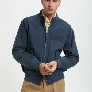 BARACUTA - Veste G9 en Toile Teint en Pièce