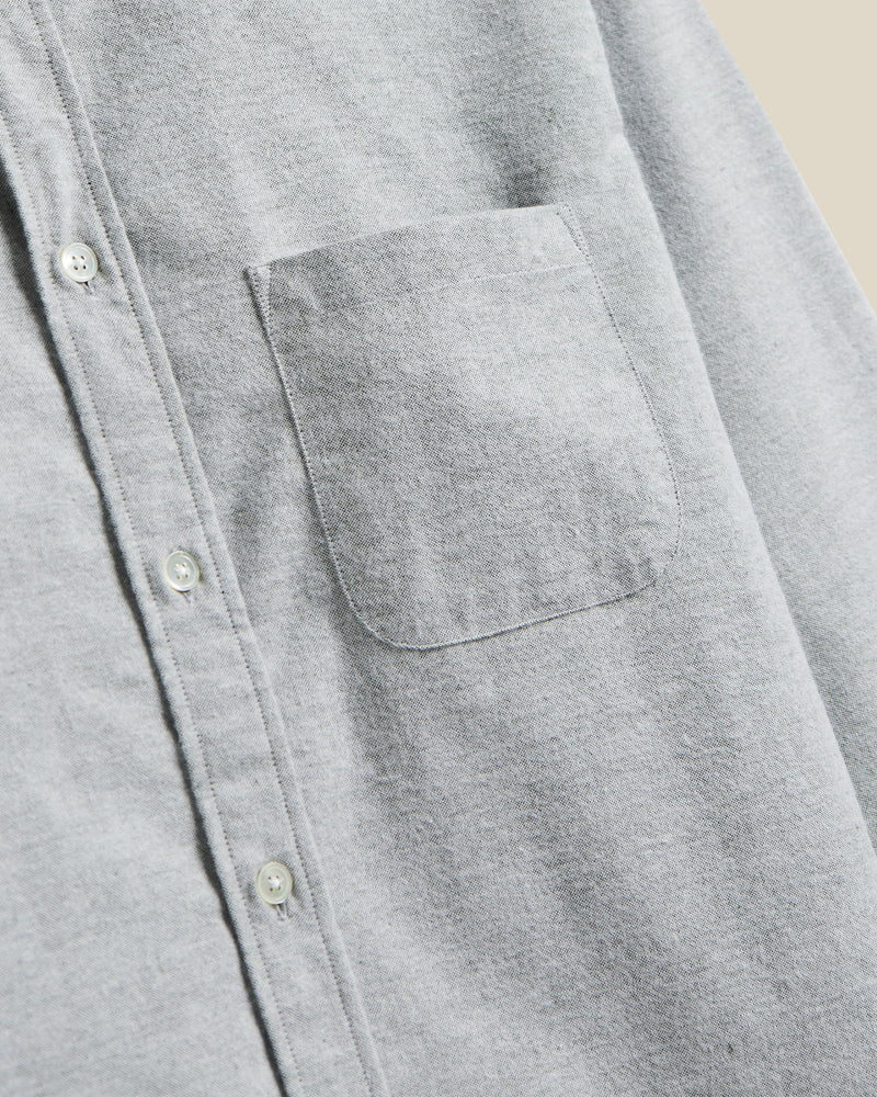 PORTUGUESE FLANNEL - Brushed Oxford Moss Green – Image 4