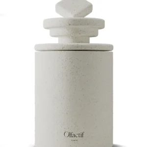 BOUGIE ASTROLOGIE CAPRICORNE FEU DE BOIS