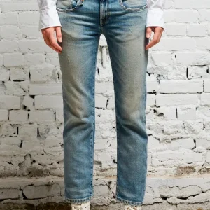 BOY STRAIGHT HESTER BLUE STRETCH