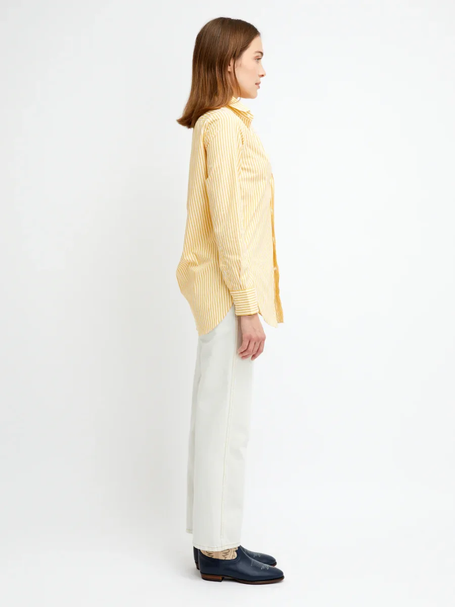 CHEMISE CAMERON JAUNE – Image 7