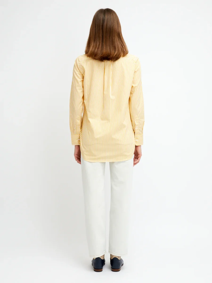 CHEMISE CAMERON JAUNE – Image 8