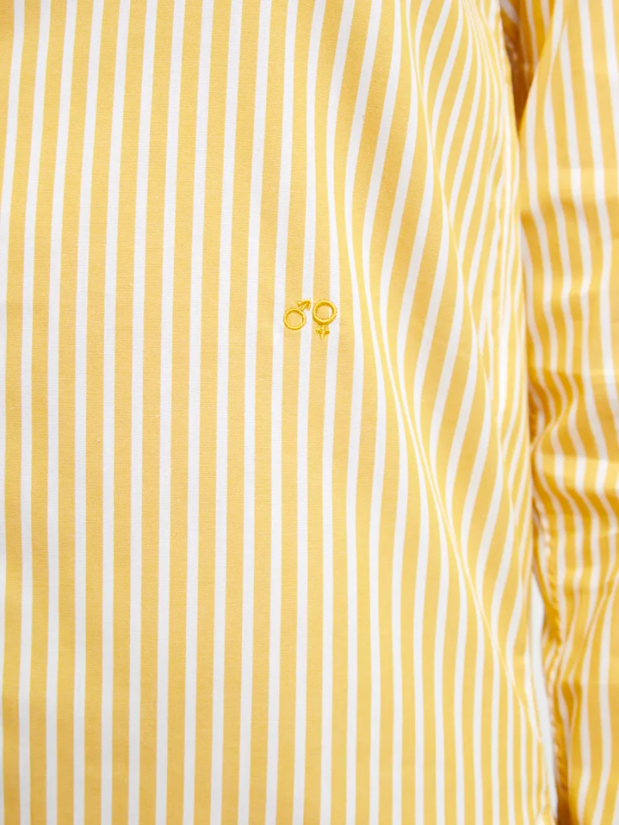 CHEMISE CAMERON JAUNE – Image 4