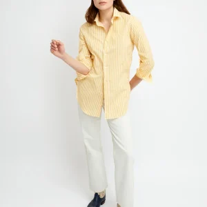 CHEMISE CAMERON JAUNE